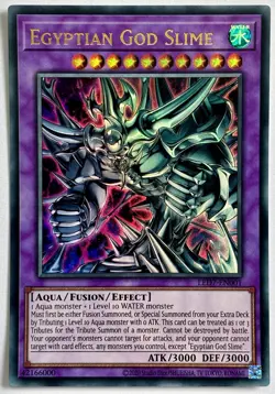 LED7-EN001 Egyptian God Slime - Ultra Rare 1st Edition Near Mint YuGiOh - Image 1