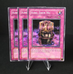 Yugioh Trap x3 Playset Xing Zhen Hu RDS-EN051 Rise of Destiny 1st Edition NM - Image 1