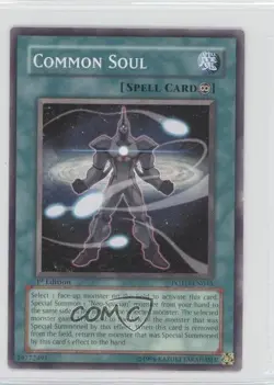 Common Soul 1st Ed. YuGiOh Power of the Duelist #POTD-EN045 2006 - Image 1