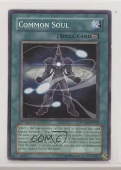 Common Soul 1st Ed. YuGiOh Power of the Duelist #POTD-EN045 2006 - Image 1