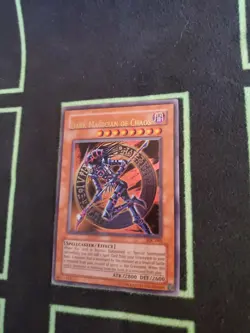 Yugioh Dark Magician Of Chaos Misprint Name Downshift IOC-065 NM - Image 3