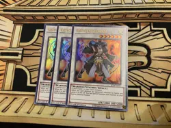 Goyo Guardian BLAR-EN057 1st Ultra Rare NM Yugioh Card x3 - Image 1