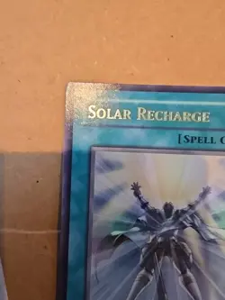 Yugioh Solar Recharge LODT-EN052 Unlimited Ultra Rare NM - Image 2