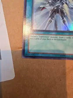 Yugioh Solar Recharge LODT-EN052 Unlimited Ultra Rare NM - Image 5