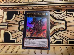 Number C101: Silent Honor DARK LVAL-EN046 1st Ultra Rare LP Yugioh Card - Image 1