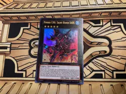 Number C101: Silent Honor DARK LVAL-EN046 1st Ultra Rare NM Yugioh Card - Image 1