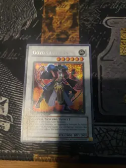 YUGIOH- Goyo Guardian - CT05-ENS03 - Secret Rare - Limited Edition - Image 1