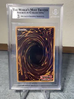 Yugioh Supreme Arcanite Magician STBL-EN038 Ultimate Rare 1st Edition BGS 9 PSA - Image 2