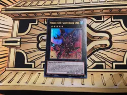Number C101: Silent Honor DARK MP14-EN218 1st Ultra Rare NM Yugioh Card - Image 1