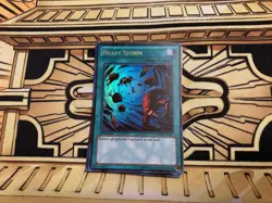 Heavy Storm LCYW-EN061 1st Ultra Rare NM Yugioh Card - Image 1
