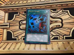 Heavy Storm LCJW-EN284 1st Ultra Rare NM Yugioh Card - Image 1