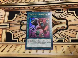 Obedience Schooled BLAR-EN071 1st Ultra Rare LP Yugioh Card - Image 1