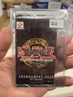 YuGiOh Tournament Pack 1 1st Season Booster Pack Factory Sealed TP1 - Image 1
