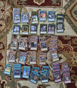 Yugioh Gravekeeper's Deck With Extra Deck - Image 1
