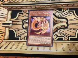 Lunalight Yellow Marten LED4-EN047 1st Rare LP Yugioh Card - Image 1