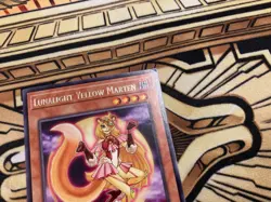 Lunalight Yellow Marten LED4-EN047 1st Rare LP Yugioh Card - Image 2