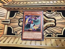 Lunalight Emerald Bird LED4-EN046 1st Rare NM Yugioh Card - Image 1