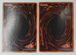 Blue-Eyes White Dragon KA-04 & Red-Eyes Black Dragon JY-01 2002 YuGiOh JAPANESE - Image 2