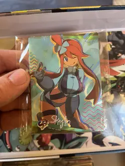 NON TCG Pokemon EIF Origins 3.0 SSP Skyla 10/28 Numbered Card - Image 1