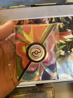 NON TCG Pokemon EIF Origins 3.0 SSP Skyla 10/28 Numbered Card - Image 2