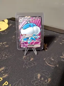 Pokemon TCG White Flare Jellicent EX Full Art Card 160/086 NM Condition - Image 1