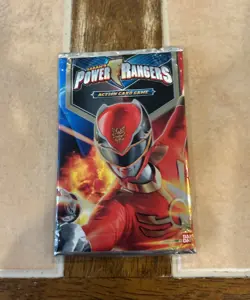 Power Rangers Rise Of Heroes Booster Pack NEW Action Card Game - Image 1
