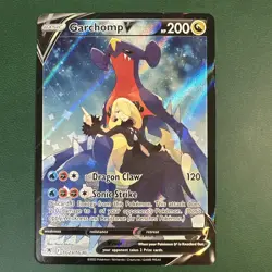 Pokemon Garchomp V TG23/TG30 Holo Trainer Gallery Card - Astral Radiance - Image 1
