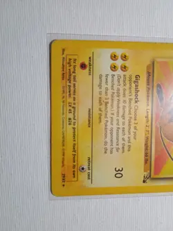 Pokemon TCG Raichu Card 29/62 Fossil Regular LP - Image 4