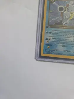 Pokemon TCG Dark Blastoise 20/82 Rare Non-Holo Card 1st Edition - Image 5