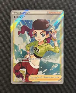 Dancer - 259/264 - Pokemon Fusion Strike Sword & Shield Full Art Rare Card NM - Image 1