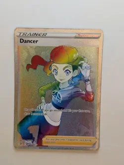 Dancer - 259/264 - Pokemon Fusion Strike Sword & Shield Full Art Rare Card NM - Image 1