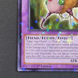 Yugioh TCG - Frightfur Sheep - SP17-EN038 - LP - 1st Ed - Starfoil Rare - 2017 - Image 3