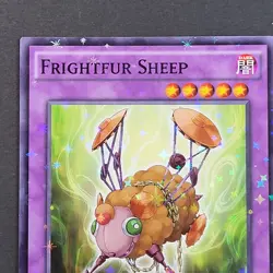 Yugioh TCG - Frightfur Sheep - SP17-EN038 - LP - 1st Ed - Starfoil Rare - 2017 - Image 5