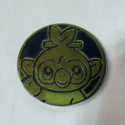 Pokemon TCG Trading Card Game Collectible Flip Coins-Volcanion, Grookey, Deoxys - Image 4