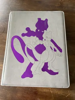 Pokemon Card Binder With Collection - Image 1