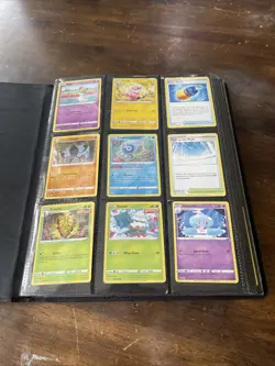 Pokemon Card Binder With Collection - Image 2