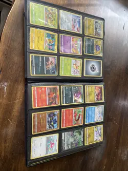 Pokemon Card Binder With Collection - Image 3