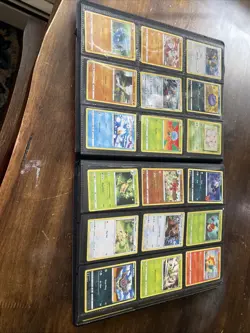 Pokemon Card Binder With Collection - Image 4