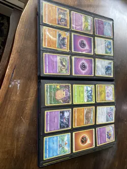Pokemon Card Binder With Collection - Image 5