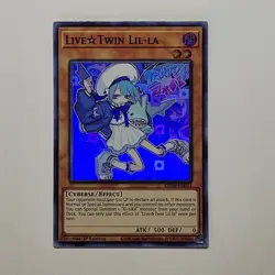 Yugioh TCG - Live Twin Lil-La - GEIM-EN014 - NM - Super Rare Holo - 1st Ed, 2020 - Image 2