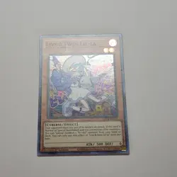 Yugioh TCG - Live Twin Lil-La - GEIM-EN014 - NM - Super Rare Holo - 1st Ed, 2020 - Image 3