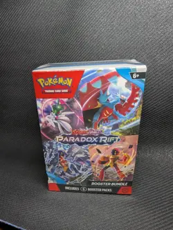 Pokemon Trading Card Game Scarlet & Violet-Paradox Rift Booster Bundle - 60... 820650854125 - Image 1