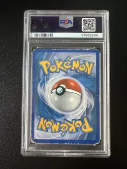 2013 CHARIZARD 136/135 Plasma Storm B&W Pokemon Card Holo Rare PR PSA 1 LOW POP - Image 2