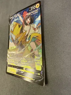 Zeraora V TG16/TG30 Silver Tempest Trainer Gallery HOLO NM Pokemon Card - Image 3