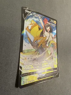 Zeraora V TG16/TG30 Silver Tempest Trainer Gallery HOLO NM Pokemon Card - Image 4