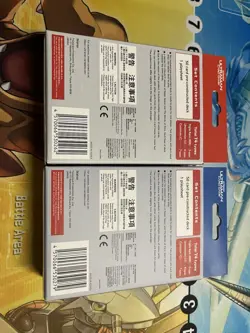 Ultraman Card Game Starter Deck 01 + 02 BUNDLE English New Sealed - Image 2