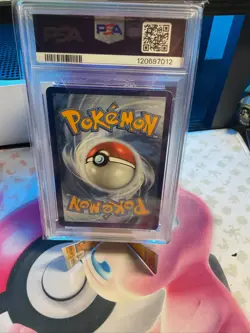 Pokemon Go Mewtwo v Alternate Full Art Holo Card 072/078 PSA 9 - Image 2