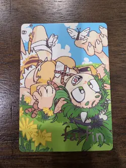 VCard TCG Rising Stars Meat Box Topper 1st First Edition Card Gamersupps - Image 3