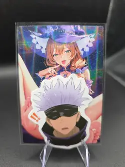 Lisa Genshin Impact Anime Waifu Card Doujin ACG Goddess Holo - Image 1