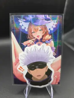Lisa Genshin Impact Anime Waifu Card Doujin ACG Goddess Holo - Image 2